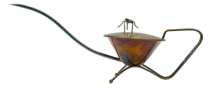 Austrian Brass Watering Can with Movable Spider, 1950s