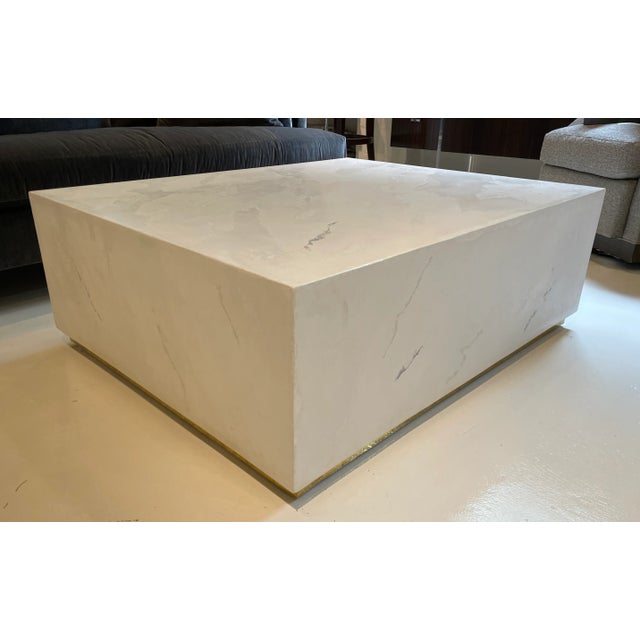 Century Marble Cocktail Table For Sale - Image 10 of 10