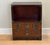 Brown Vintage Chinoiserie Small Chest/Side Table/Nightstand For Sale - Image 8 of 10