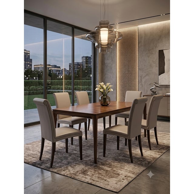 Vittoria Chairs from Poltrona Frau,, 2000s, Set of 6 For Sale - Image 15 of 16