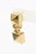 Signed Fallon Sculptural Pierced Earrings, 1990's For Sale - Image 4 of 10