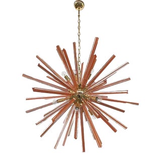 21st Century Caramello Sputnik Chandelier by Fabio Ltd For Sale