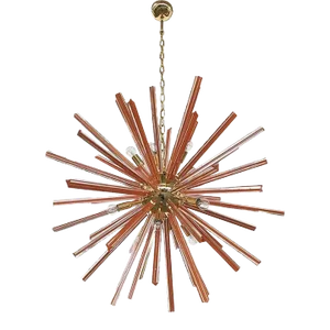 21st Century Caramello Sputnik Chandelier by Fabio Ltd