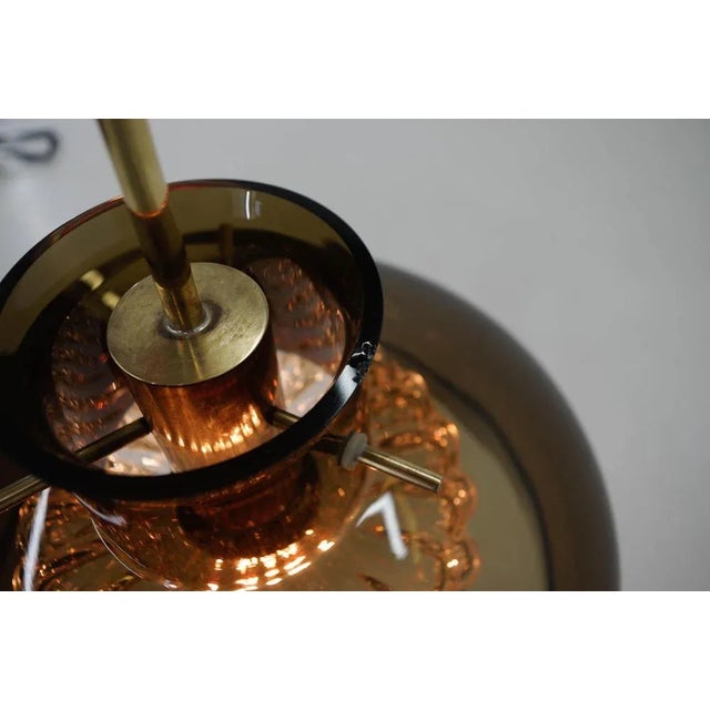 Metal Pendant Light by Carl Fagerlund for Orrefors, 1970s For Sale - Image 7 of 11