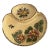 1990s Spanish Ceramic Two Sections Serving Dish For Sale