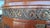 French Crescent Display Case in Walnut For Sale - Image 6 of 7