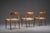 Mid-Century Modern Danish Teak Mod. 77 Dining Chairs with Paper Cord by Niels O. Møller for J.L. Møllers, 1959, Set of 3 For Sale - Image 3 of 11