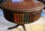Book Drum Table With Drawers in the Style of Maitland Smith For Sale - Image 10 of 17