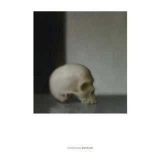Gerhard Richter Skull Official Exhibition Poster For Sale
