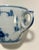 White Vintage Royal Copenhagen 081/082 Hand Painted Teacups & Saucers - Set of 4 For Sale - Image 8 of 9