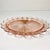 Vintage Home is pleased to present this Art Deco Depression Era Pink Glass Starburst Round Platter. This is a beautiful...