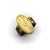 The hand-made, organic quality of this ring makes it an intriguing piece. Its wide, hand-hammered sterling silver band has...