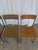 Metal Vintage Industrial Dining Chairs from Stool Kamnik, 1970s, Set of 4 For Sale - Image 7 of 18