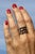 Silver and Gold Ring by Cecilia Johansson, 1979 For Sale - Image 3 of 9