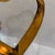 1990s Annieglass Heart Gilt Glass Plates - Set of 12 For Sale - Image 10 of 10