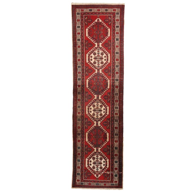 Heavy Knot Handmade Asian Rug in Cotton & Wool For Sale - Image 12 of 12