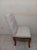 Beige 1980s Dining Chair Wood Frame Tufted Upholstered Beige Noble House Set of 4 For Sale - Image 8 of 8