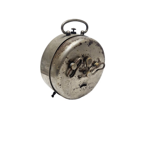 Vintage French Clock from Jaz, 1930s For Sale - Image 14 of 15