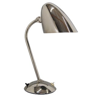 Bauhaus Functionalist Table Lamp attributed to Franta Anyz, 1930s For Sale