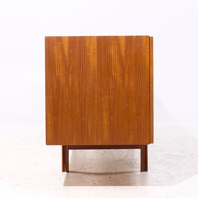 Mid 20th Century Kofod Larsen for Faarup Mobelfabrik Danish Teak Credenza For Sale - Image 5 of 9