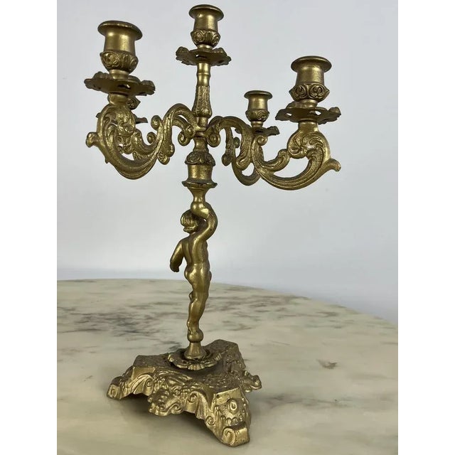 Candleholders, 1960s, Set of 2 For Sale - Image 4 of 7