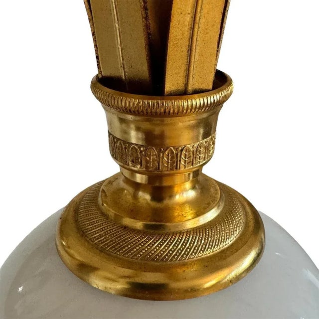 Maison Charles French Hollywood Regency Table Lamp from Maison Charles, 1970 For Sale - Image 4 of 12