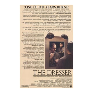 1984 Unknown 'The Dresser' Advertising Black & White,Brown,Blue,Gray Offset Lithograph For Sale