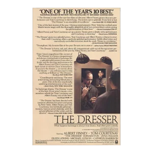 1984 Unknown 'The Dresser' Advertising Black & White,Brown,Blue,Gray Offset Lithograph