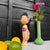 Wood Izu No Odoriko Kokeshi by Sadao Kishi, Japan, 1970 For Sale - Image 7 of 11