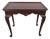 Hammary Mahogany Tea Side Table Vintage Beautiful For Sale
