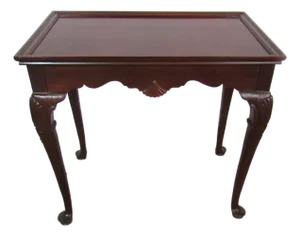 Hammary Mahogany Tea Side Table Vintage Beautiful
