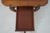 1990s Henredon Mahogany French Provincial Side Table For Sale - Image 5 of 17