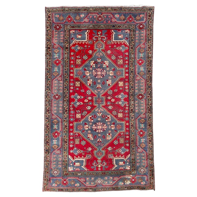 Antique Malayer Rug, 1920s For Sale
