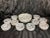 Mid-Century Modern 1960s Cenedese Murano Cased Glass Serving Bowl Set - 11 Pieces For Sale - Image 3 of 13