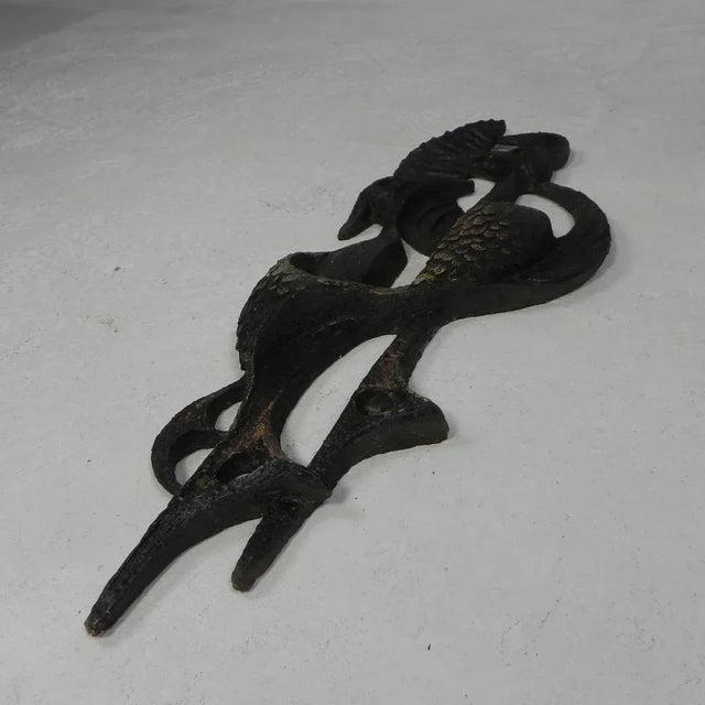 Resin Wall Decoration with Two Birds from Ars Munda, 1970s For Sale - Image 6 of 17