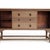 Early 1900s Natural Tiger Oak Sideboard With Carved Detailing For Sale - Image 10 of 10
