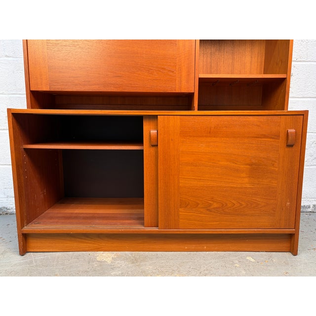1960s Danish Teak Bookcase by Domino Møbler For Sale - Image 11 of 16