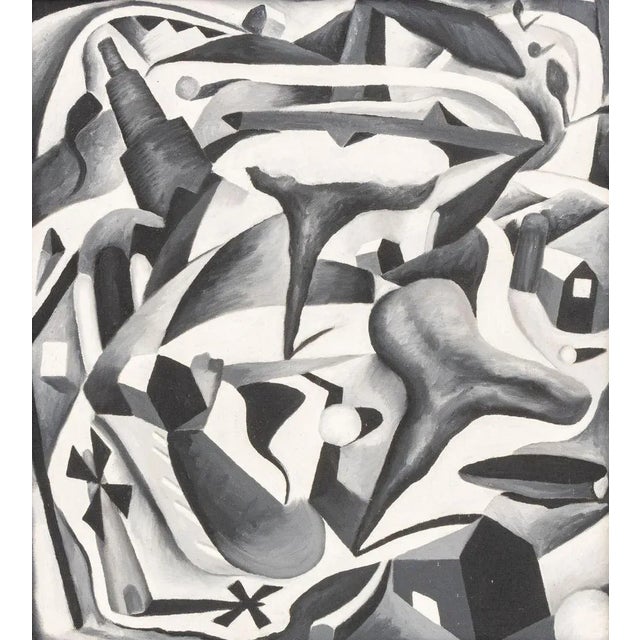 Richard Kalina (American, b. 1946), "Central States", Oil on Canvas, 1985, signed, dated, and titled to verso with gallery...