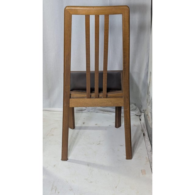 Dining Chairs attributed to Mobil Girgi, 1970s, Set of 6 For Sale - Image 6 of 9
