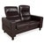 Wave Leather Two-Seater Sofa from Stressless For Sale - Image 5 of 17