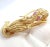 Late 20th Century Vintage H. Stern Diamond Ruby Basset Hound Dog Yellow Gold Pin Brooch For Sale - Image 5 of 10