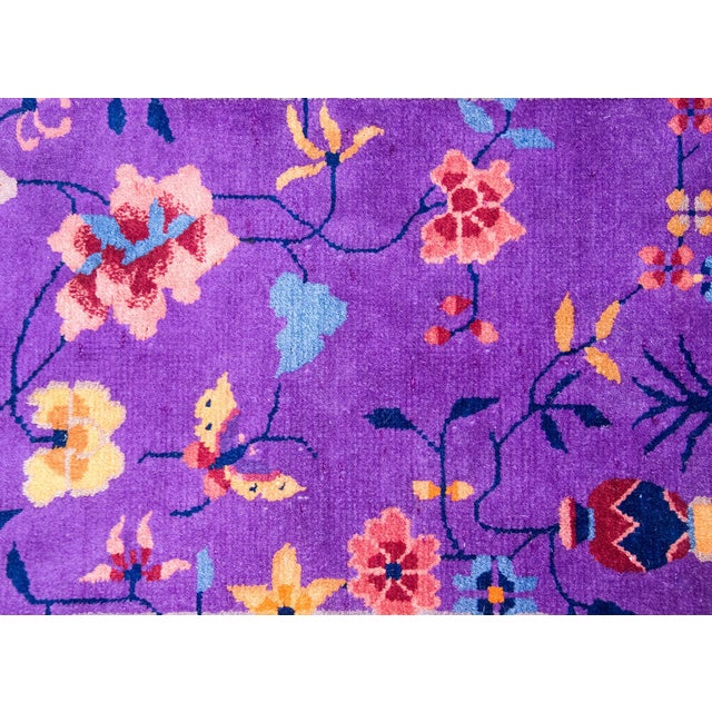 Early 20th Century Chinese Art Deco Rug For Sale - Image 10 of 16