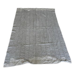 Vintage Linen and Cotton Textile For Sale