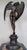 A striking Art Deco–style bronze sculpture of a winged nude female figure, conceived as an allegorical angel or...