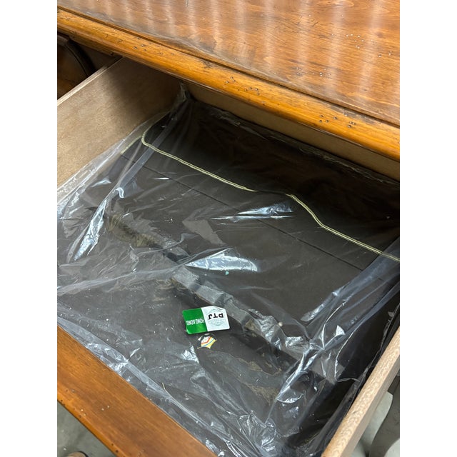 1990s Henredon French Country Fruitwood Sideboard Buffet or Credenza For Sale - Image 9 of 9