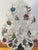 1960s Vintage Mini Christmas Tree With Miniature Ornaments For Sale - Image 5 of 5