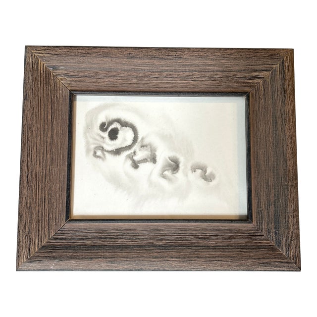 Contemporary Original Abstract Watercolor Painting For Sale