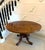 Antique Victorian Burr Walnut Carved Centre Table, 1860 For Sale - Image 6 of 15