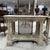 Beige 1920s Empire Bleached Carved Marble Top Console For Sale - Image 8 of 9