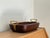 1960s Vintage Wooden Brass Bowl by Carl Auböck for Werkstätte, Vienna, 1960s For Sale - Image 5 of 5